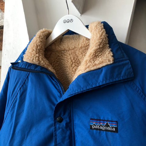 80's Patagonia Deep Pile Liner - XS