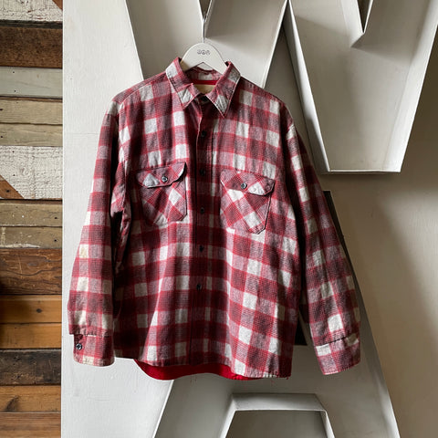 70’s Sears Lined Flannel - Large
