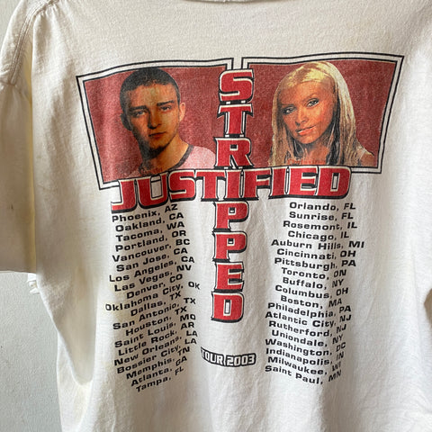 Y2K Justin And Christina Tee - large