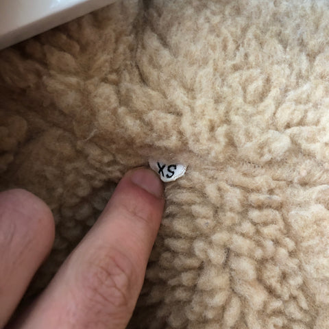 80's Patagonia Deep Pile Liner - XS