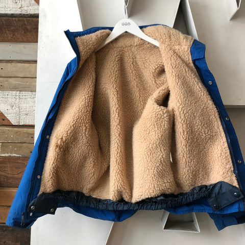 80's Patagonia Deep Pile Liner - XS