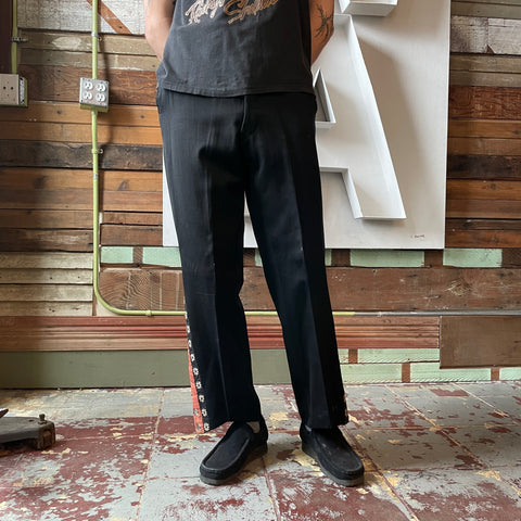 30’s Embellished & Flared Trousers - 34” x 30”