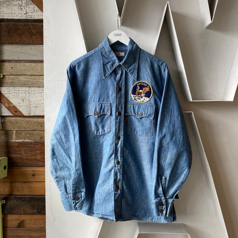 70’s Levis Apollo Button Down - Large