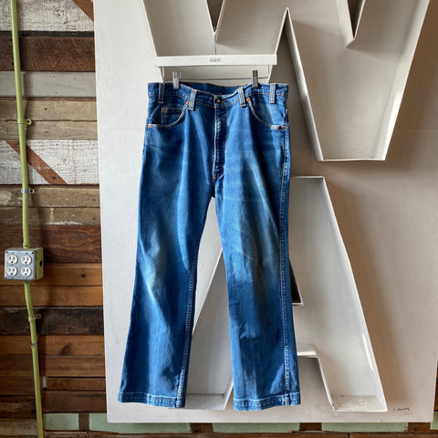 Levi’s Orange Tab 517 - 35” x 27.5”