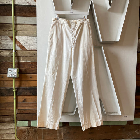 50’s Big Mac Sail Cloth Pants - 30” x 32”