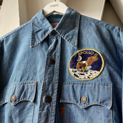 70’s Levis Apollo Button Down - Large