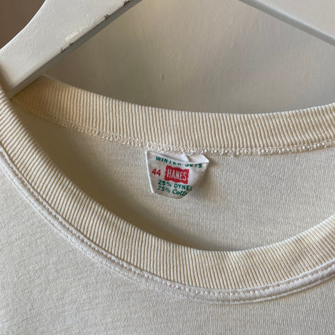 60's Hanes Blank Tee - XL