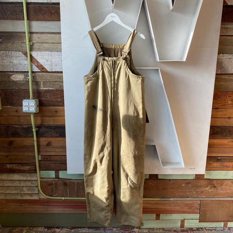 WW2 Wool Lined Bibs - Medium