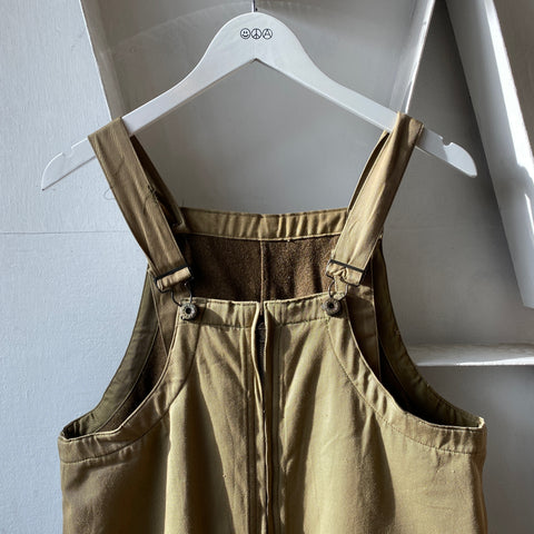 WW2 Wool Lined Bibs - Medium