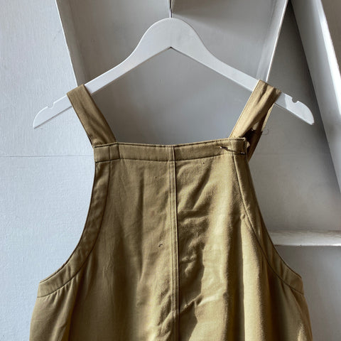 WW2 Wool Lined Bibs - Medium