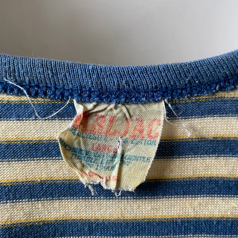 70’s Striped Tank - Large