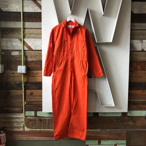 Red Kap Orange Coveralls - 36” x 28”