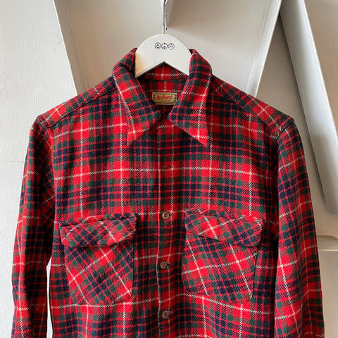 50’s McGregor Button-Up Flannel - Small