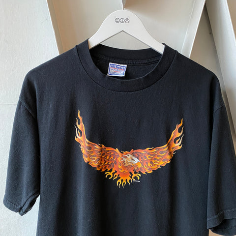 90's Harley Birb Tee - Large