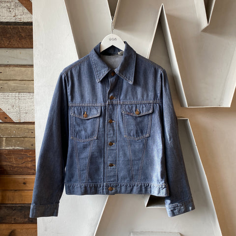 70’s Roebucks Selvedge Type 3 Denim Jacket - Large