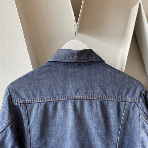 70’s Roebucks Selvedge Type 3 Denim Jacket - Large