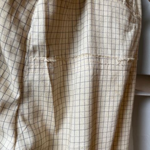 40’s Sun-Cool Side Tie Trousers - 33” x 31”