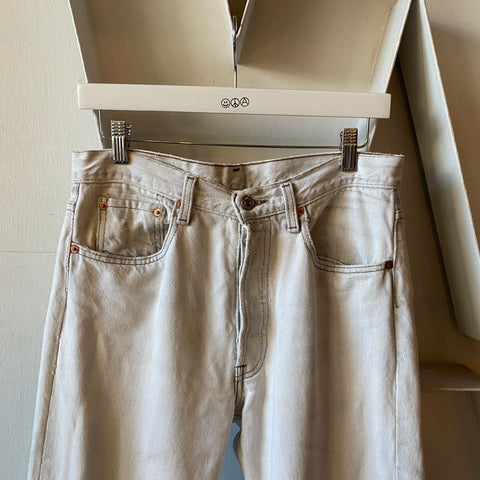 90's Levi’s 501 - 31” x 32”