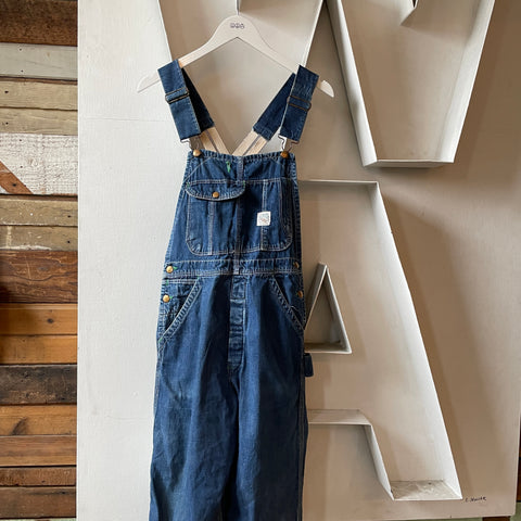 40’s Jack Rabbit Overalls - 30” x 29”