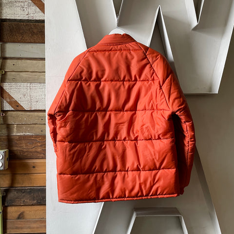 80’s Safety Puffer Jacket -Large