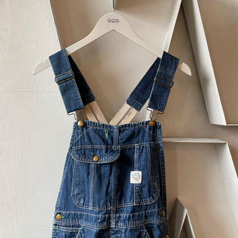 40’s Jack Rabbit Overalls - 30” x 29”