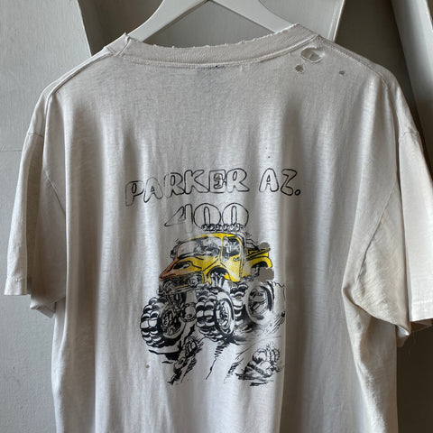 80’s 4x4 Pocket Tee - Large