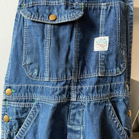 40’s Jack Rabbit Overalls - 30” x 29”