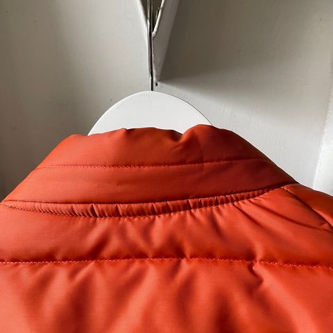 80’s Safety Puffer Jacket -Large