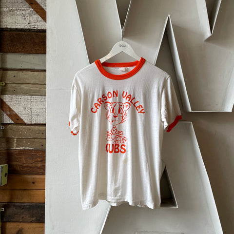 80’s Carson Valley Ringer Tee - Medium