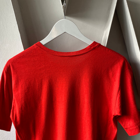 80's Firenze University Tee - Large