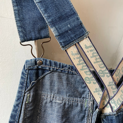 40’s Jack Rabbit Overalls - 30” x 29”