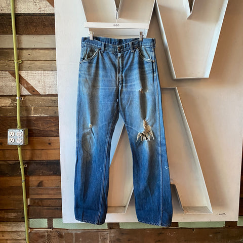60's Big Yank Denim - 33” x 31”