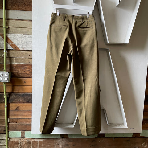 40’s Military Officer Trousers - 29” x 31”