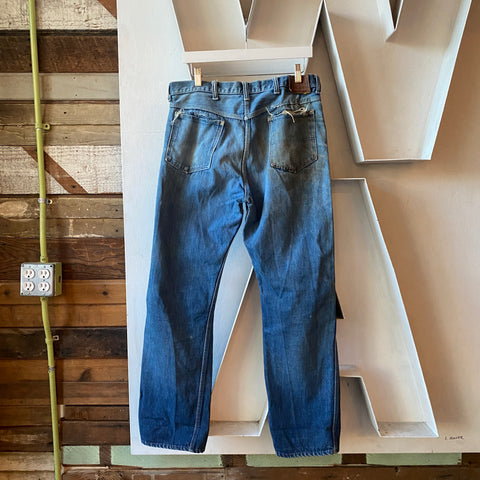 60's Big Yank Denim - 33” x 31”