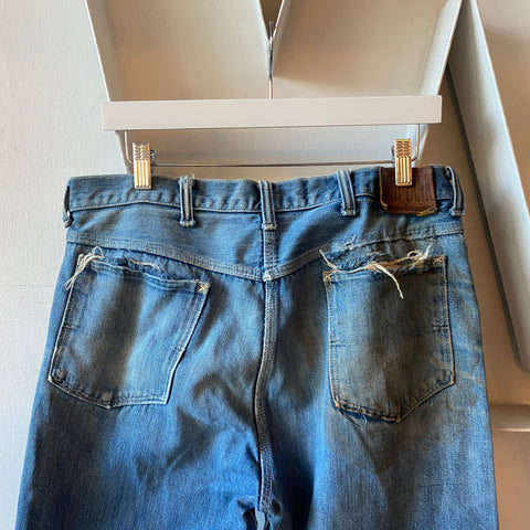 60's Big Yank Denim - 33” x 31”