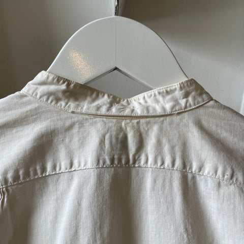 20’s Tuxedo Shirt - Medium