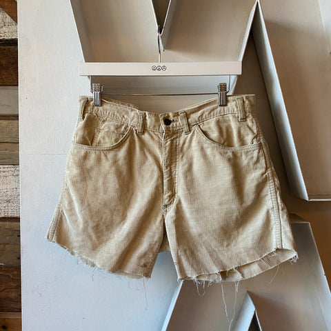60's Levi’s Big E Cut Offs - 32” x 5”