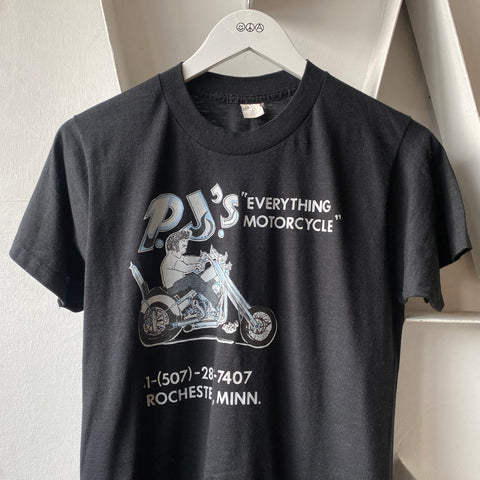 90’s PJ’s Moto Tee - Medium