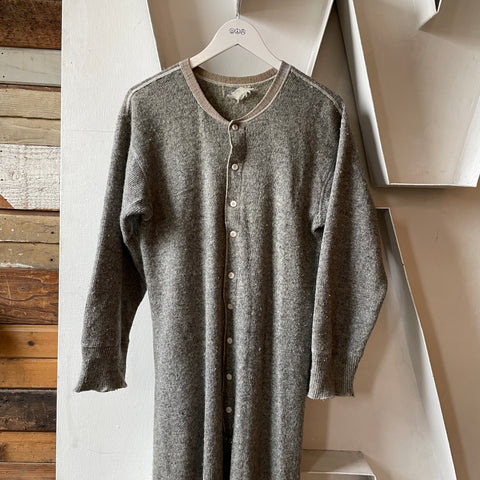 50’s Wool Union Suit - Medium