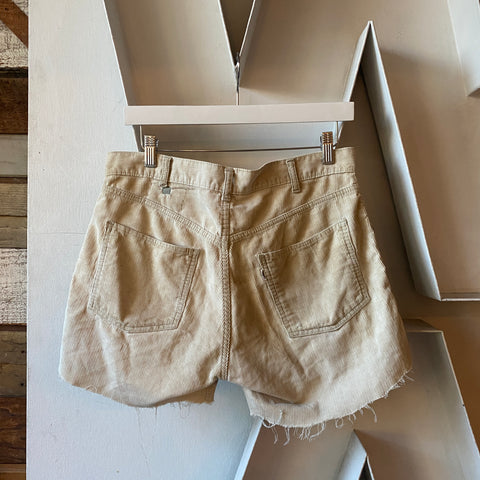 60's Levi’s Big E Cut Offs - 32” x 5”