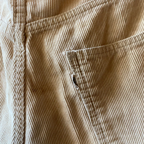 60's Levi’s Big E Cut Offs - 32” x 5”