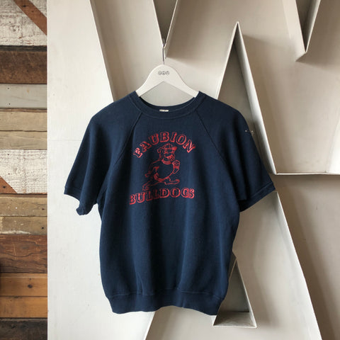80's Bulldog SS Sweatshirt - Large