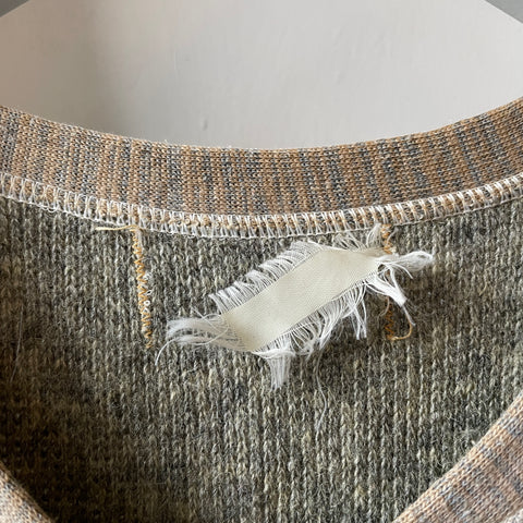 50’s Wool Union Suit - Medium