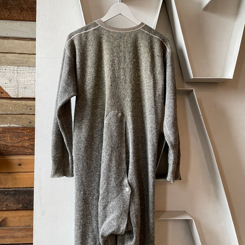 50’s Wool Union Suit - Medium