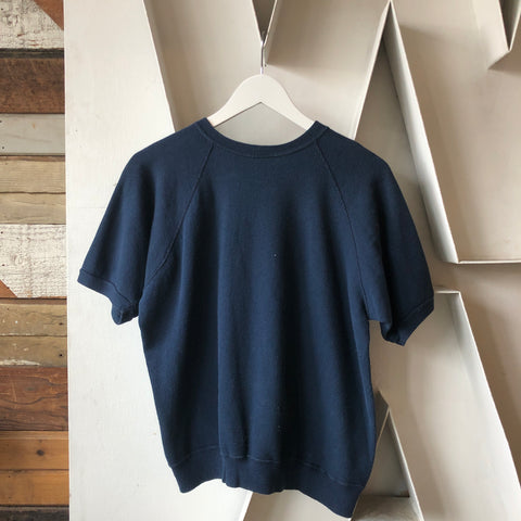 80's Bulldog SS Sweatshirt - Large