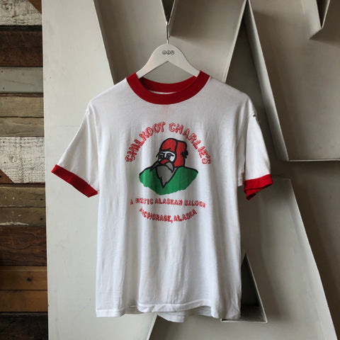 80's Chilkoot Charlie’s Ringer - Large
