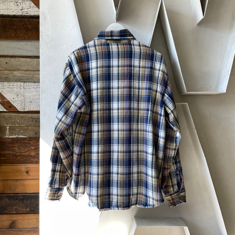 70’s Big Mac Heavy Cotton Flannel - XL
