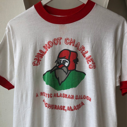 80's Chilkoot Charlie’s Ringer - Large