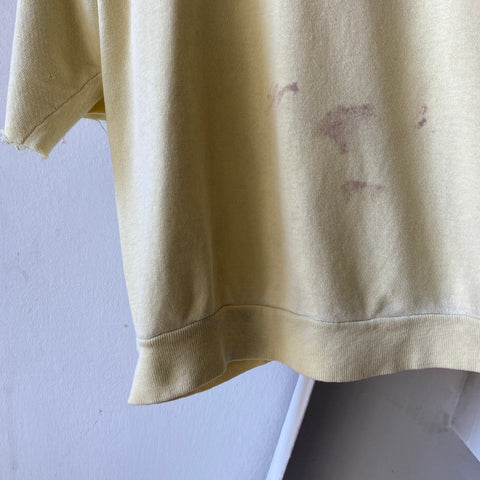 60's Cotton Chopper Sweat - Large