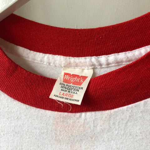 80's Chilkoot Charlie’s Ringer - Large